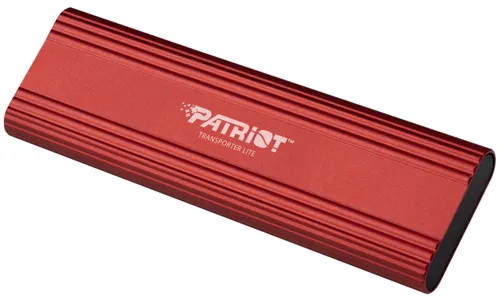 Dysk PATRIOT Transporter Lite 2TB SSD Czerwony
