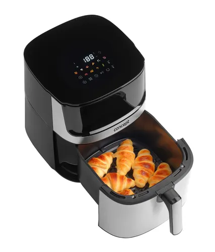 Air Fryer Frytkownica beztłuszczowa CONCEPT FR8010 7l 10 automatycznych programów