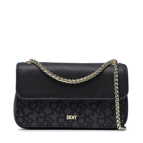 DKNY Minnie Geantă de umăr R233jt72 BK Logo / Bk