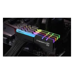 Pamięć G.Skill Trident Z RGB, DDR4, 64 GB, 4000MHz, CL18 (F4-4000C18Q2-64GTZR)