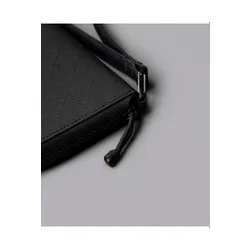 Кошелек Alpaka Zip Passport, черный