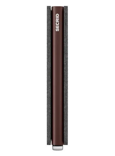 Portfel kieszonkowy Secrid Premium Slimwallet Dusk - dark brown