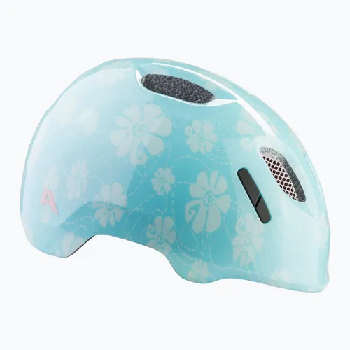 Kask rowerowy dziecięcy Alpina Ximo 2 Jr aqua rose flower gloss