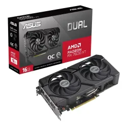 Karta graficzna ASUS Dual Radeon 7600 XT OC Edition 16GB GDDR6 128bit FSR