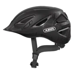 Kask rowerowy ABUS Urban-I 3.0 Street Art Czarny Miejski (rozmiar L)