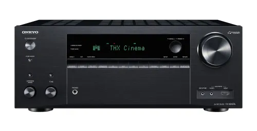 Onkyo TX-NR696 Cinema Package Black, Taga Harmony TAV-606 v.3 Modern wenge