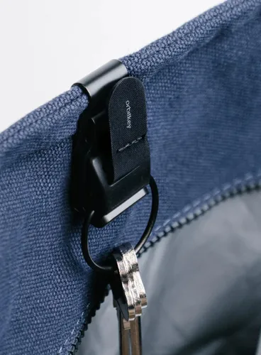 Uchwyt do kluczy brelok Orbitkey Utility Clip - black