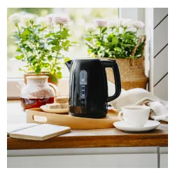 ADLER Strix AD 1380b 1 l - czajnik elektryczny bezprzewodowy plastikowy