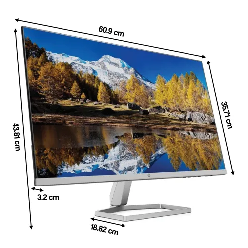 Monitor HP M27FQ 27" 2560x1440px IPS