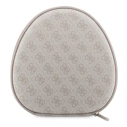 Słuchawki nauszne GUESS 4G Triangle Logo Bluetooth ENC Różowy