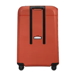 Большой чемодан Samsonite Magnum Eco-maple orange