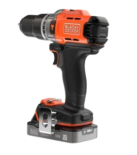 Wiertarko-wkrętarka Black&Decker BCD383D1XK-QW