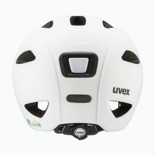 Kask rowerowy dziecięcy UVEX Oyo Jr white/black matt