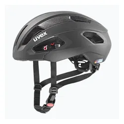 Kask rowerowy UVEX Rise CC all black matt