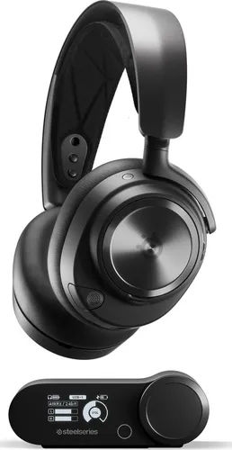 SteelSeries Arctis Nova Pro Kablosuz Kulaklıklar Siyah (61520)