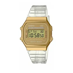 Casio Vintage Dijital Saat A168xesg-9aef Gold