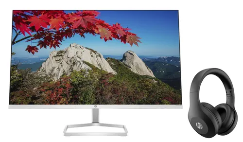 Monitor HP M27fd 27" Full HD IPS 75Hz 5ms + słuchawki Bluetooth Headset 500