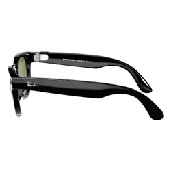 Okulary RAY BAN Meta Headliner Czarny Połysk