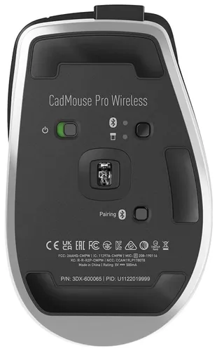 Myszka 3DConnexion SpaceMouse Pro bezprzewodowa czarna