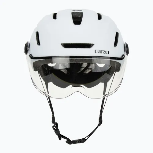 Kask rowerowy Giro Evoke Shield Integrated MIPS matte chalk
