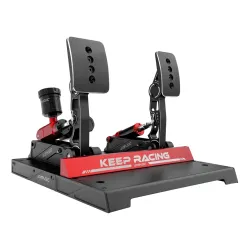 Pedały Simagic P1000 FRS Hydrauliczne Aluminiowe z czujnikiem Haptic