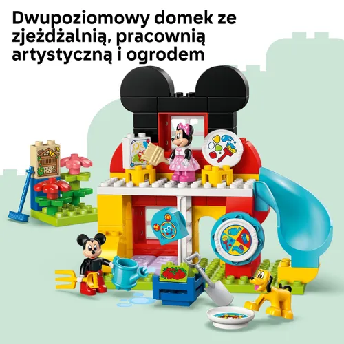 LEGO Duplo Disney10465 Klub Myszki Miki z Minnie i Pluto
