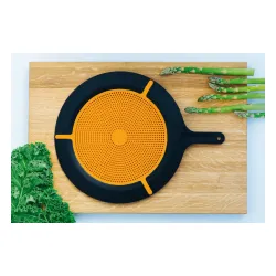 FISKARS Functional Form 30 cm czarna - pokrywa plastikowa uniwersalna