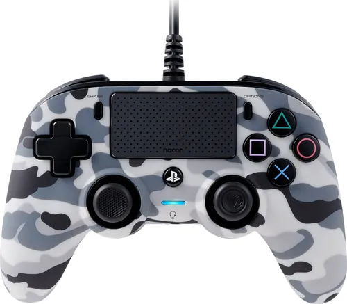 Геймпад Nacon Camo Wired Compact (PS4OFCPADCAMGREY)