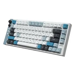 Klawiatura magnetyczna Lamzu Jet75 Gateron Jade Biały