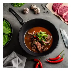 FISSLER Cenit 30 cm - patelnia / wok nieprzywierający