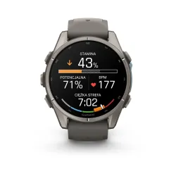 Smartwatch Garmin Fenix 9 43mm Szary