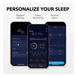 Słuchawki bezprzewodowe Soundcore Sleep A20 Dokanałowe Stopery Bluetooth 5.3 Biały