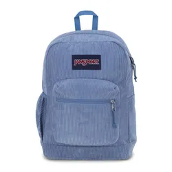 Рюкзак JanSport Cross Town Plus Remix - элементарный синий вельвет