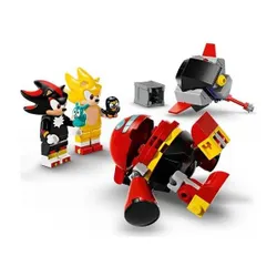 LEGO Sonic 76999 Super Sonic против Egg Drillster