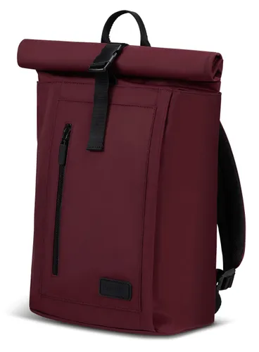 Lipault City Plume Rolltop Kentsel Sırt Çantası-bordeaux