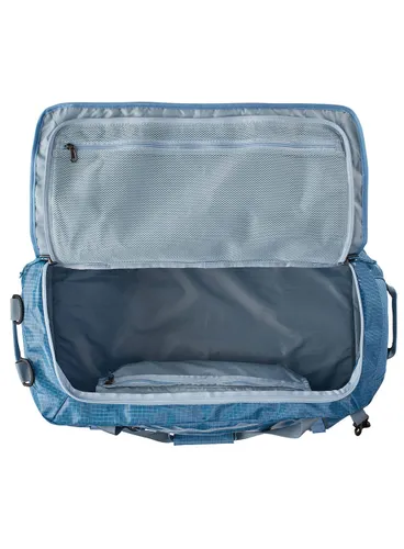 Katlanabilir çanta 2in1 Patagonya Siyah Delikli Duffel 55 l-perennial mor