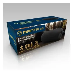 Głośnik Bluetooth Manta SPK12GO 10W Radio FM Czarny