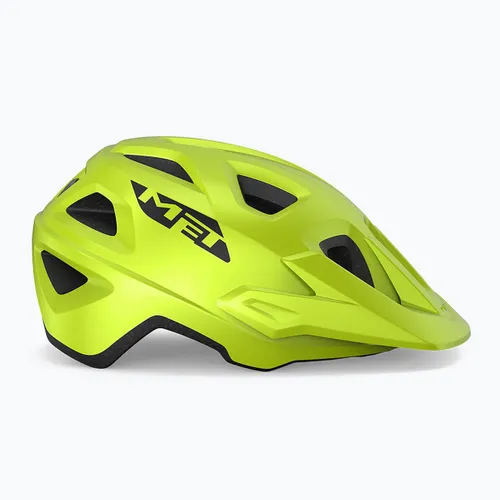 Kask rowerowy MET Echo żółty 3HM118CE00MVE1