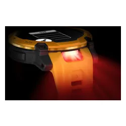Smartwatch GARMIN Instinct 3 50mm Solar Pomarańczowo-szary