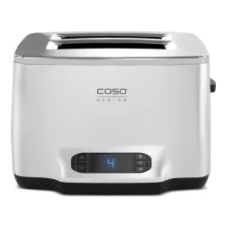 Toster Caso Germany Inox2 Ruszt do bułek Rozmrażanie 1050W