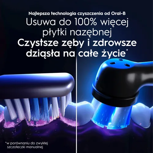 Szczoteczka magnetyczna ORAL-B iO 10 Złoty + Etui