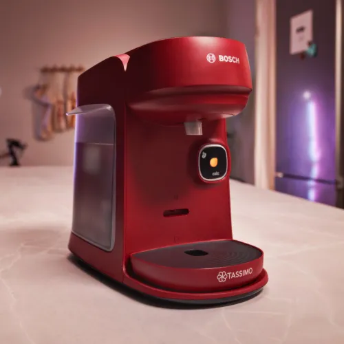 Ekspres BOSCH Tassimo Harmony Plus TAS173B Czerwony