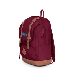 JanSport Cortland Okul Sırt Çantası-turkish red