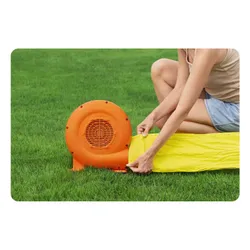 Dmuchany plac zabaw Bestway XXL dla dzieci zjeżdżalnia 435x286x267 cm