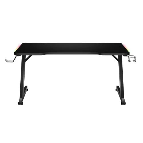 Biurko Huzaro Hero 2.5 RGB LED 120cm Czarny