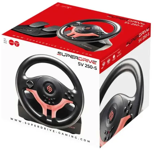 Kierownica SUBSONIC Superdrive SV 250-S