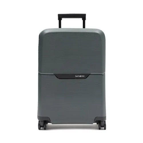 Маленький жесткий чемодан Samsonite Magnum Eco 139845-1339-1beu Forest Green