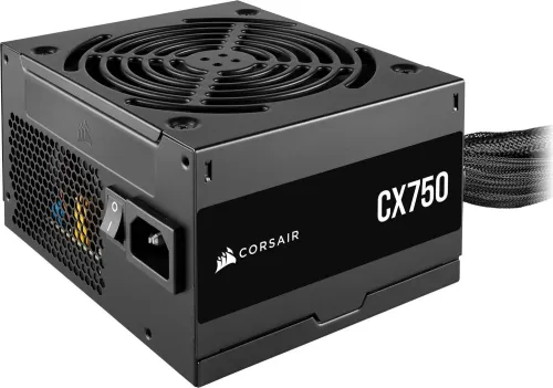 Zasilacz Corsair CX750 2023 750W 80+ Bronze Czarny