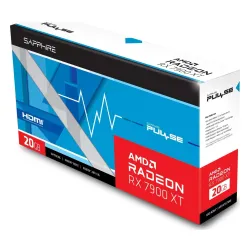 Karta graficzna Sapphire technology PULSE Radeon RX 7900 XT 20GB GDDR6 320bit FSR