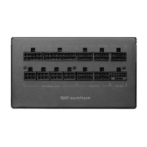 Zasilacz Darkflash PMT850 850W 80+ Gold Czarny